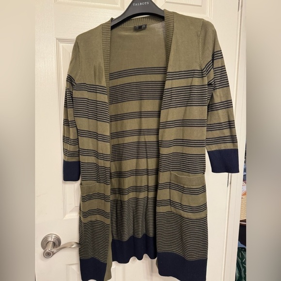 Talbots Sweaters - Talbots open cardigan
